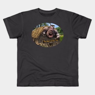 The Ogre of Car Top Kids T-Shirt